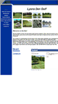 Mobile Screenshot of lyonsdengolf.com